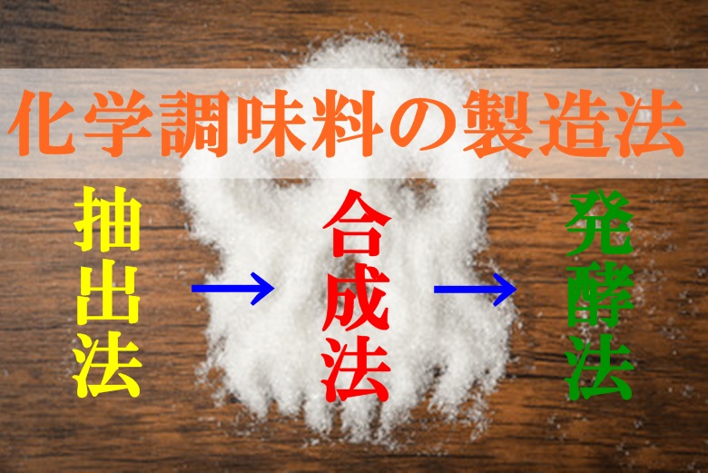 化学調味料とは？その製造法